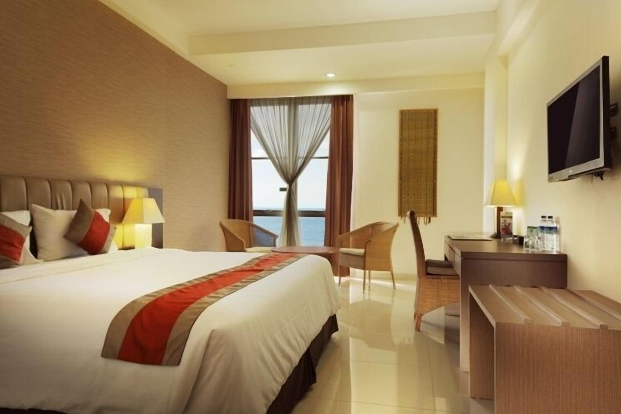 Hotel On The Rock Kupang  Bagian luar foto