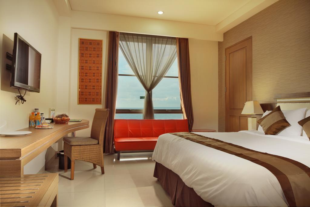 Hotel On The Rock Kupang  Bagian luar foto